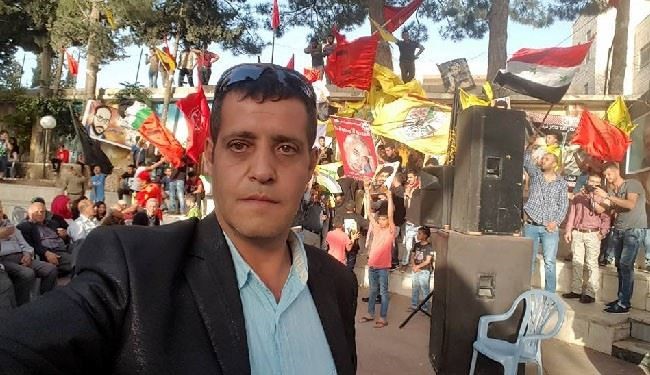 الاحتلال يفرج عن مراسل قناة العالم في الجولان المحتل