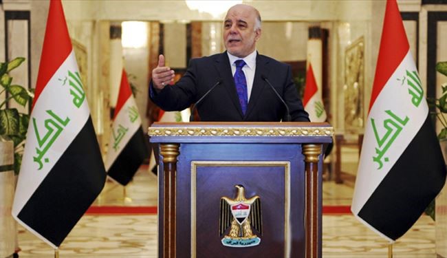 Iraq’s PM Al-Abadi Promises Legal Action against TV Networks Supporting ISIS
