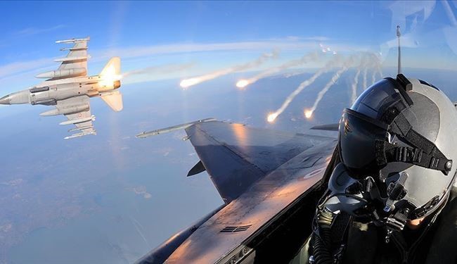 حملۀ جنگنده های ترکیه به ارتفاعات شمال عراق