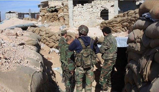 Syrian Army Demolishes ISIS Command Center in Hama Province