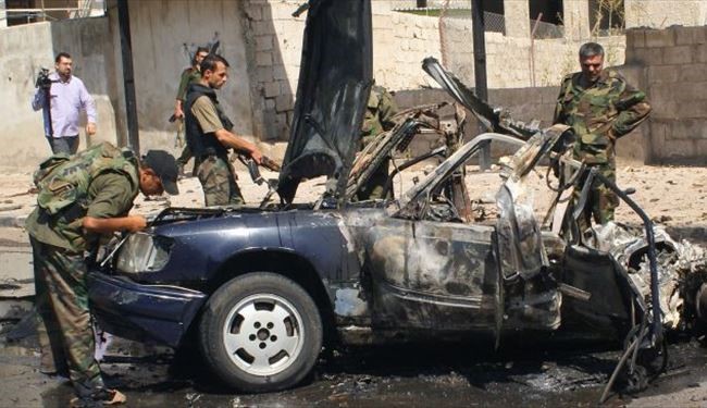 Bodyguard of Syrian President Wife Killed in Car Blast in Damascus-Sweida Road