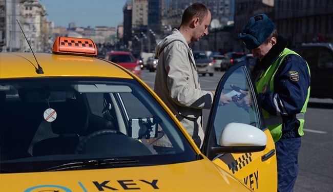 سائق تاكسي روسي يبلغ عن تدبير عمل إرهابي