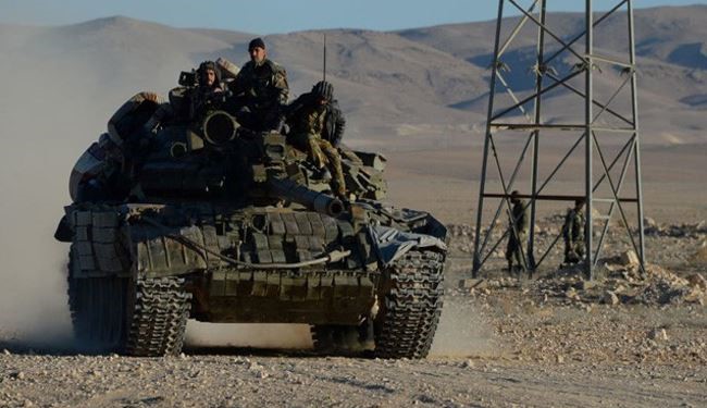 Syrian Army  Targets ISIS & Jabhat Al-Nusra Terrorists’ Positions  in Daraa, Deir Ezzor