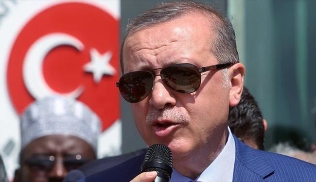اردوغان: نمایندگان مجلس آلمان آزمایش خون بدهند!