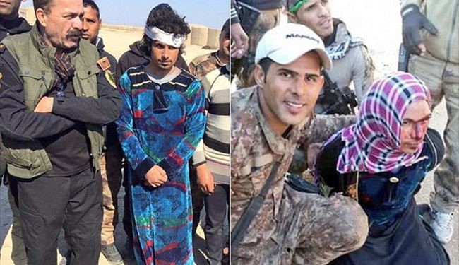 Iraqi Forces Detain ISIS Militants Wearing Women Dress, Trying to Flee Fallujah