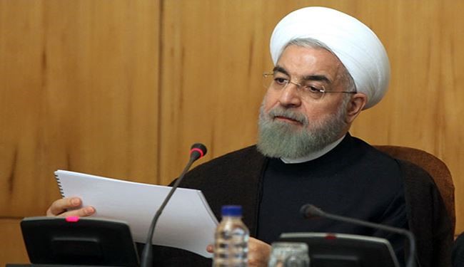 الرئيس الايراني يطلب من الخارجية تنفيذ قانون تغريم اميركا