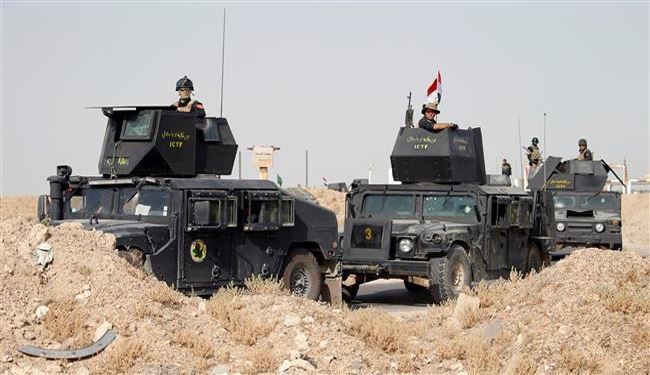Iraqi Security Forces Retake Gas Plant near Fallujah