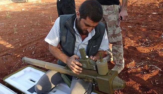 عکس؛ سلاح جدید در اختیار تروریست‌ها در سوریه