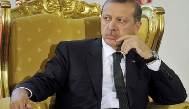 حزب اردوغان موجب ظهور داعش و النصره شد