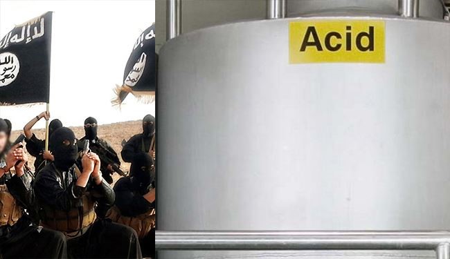 Vats of ACID! Waiting for ISIS Spies after Terror Group's Secrets Leaked