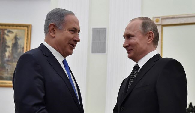 لقاء حار بين بوتين ونتنياهو في موسكو