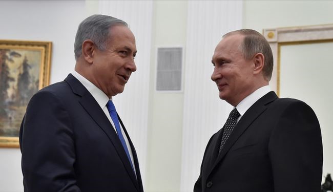 استقبال گرم پوتین از نخست وزیر رژیم صهیونیستی