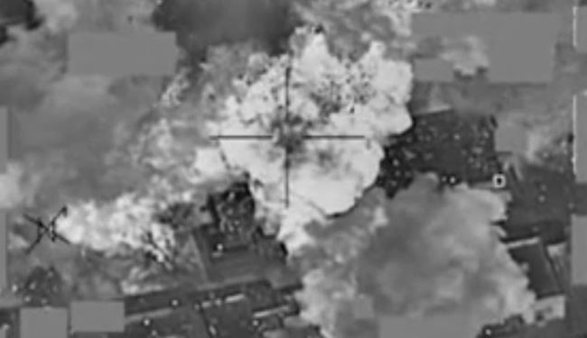 ISIS Terrorists’ Oil Depot Hit in Mosul by Iraqi Fighter Jets