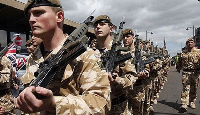 10 آلاف جندي بريطاني مصابون بأمراض منقولة جنسيا!
