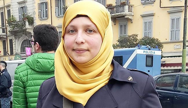 سمية.. أول مسلمة في برلمان ميلانو الإيطالي