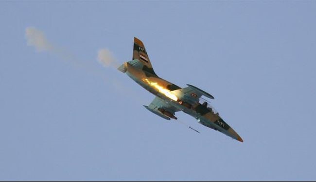 Syrian Fighter Jets Pound ISIS Bases, Weapons, Vehicles in Raqqa