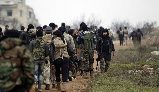 ورود یک گروه تروریست النصره از ترکیه به سوریه