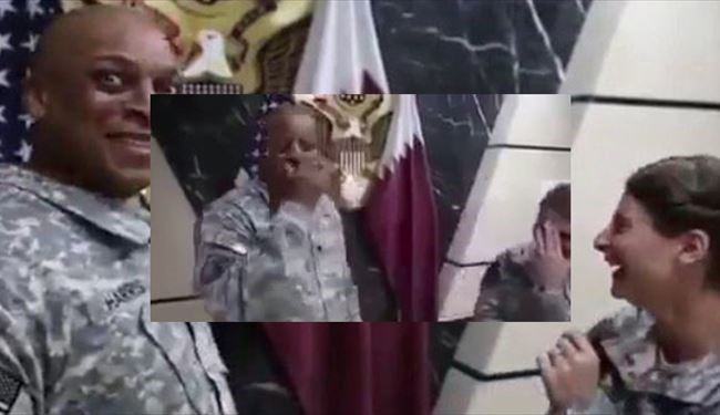 آمریکا بخاطر توهین به پرچم قطر عذرخواهی کرد