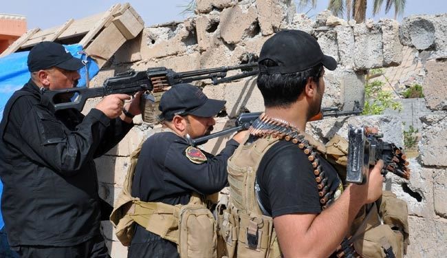 نبرد سنگین با داعش در جنوب فلوجه