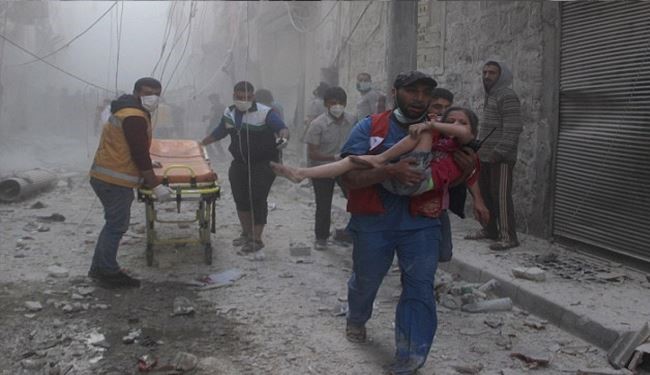 Terrorist Attacks in Aleppo Left 4 Citizens Killed, 23 Injured