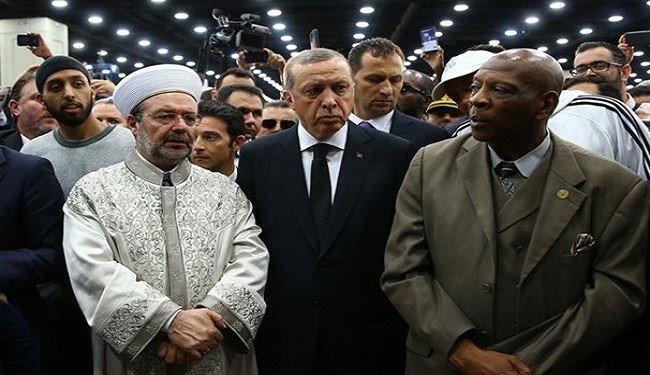 اردوغان يقطع مشاركته في تشييع 