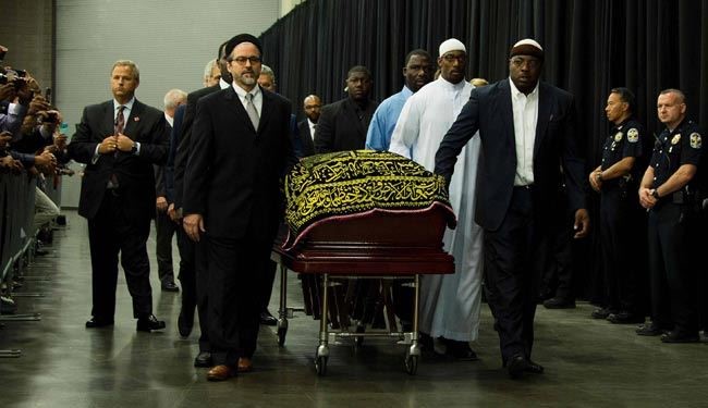 چرا اردوغان مراسم خاکسپاری محمد علی را ترک کرد؟!