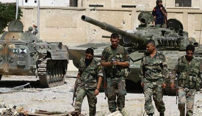 Syrian Army Captures Oil Pumping Station & power station in Raqqa