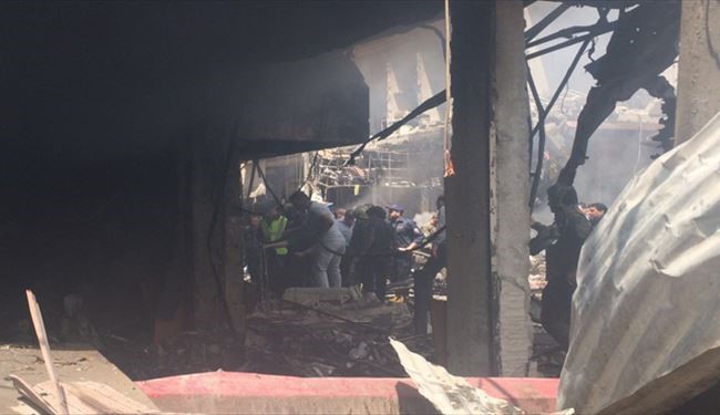 داعش مسئولیت انفجارهای زینبیه را به عهده گرفت