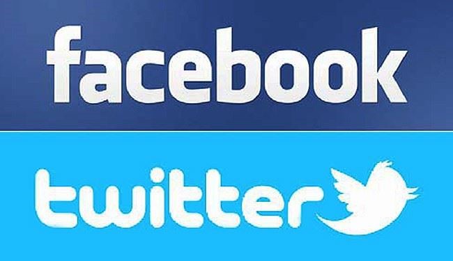 فیسبوک و تویتر به فشارهای اسرائیل تن دادند