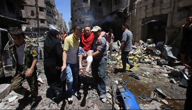 Syrian PM: Saudi Arabia, Turkey, Qatar behind Massacre of Syrian Civilians