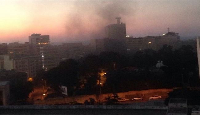 بالصور.. انفجار كبير يهز العاصمة اللبنانية بيروت