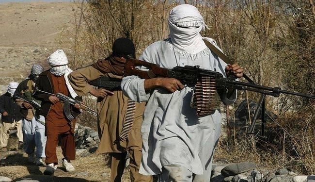 طالبان، جوان افغان را زنده سلاخی کرد!