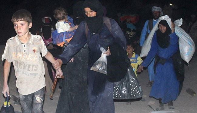PICS:4,000 People Escaped Fallujah After Iraqi Troops Opened Safe Exit Route