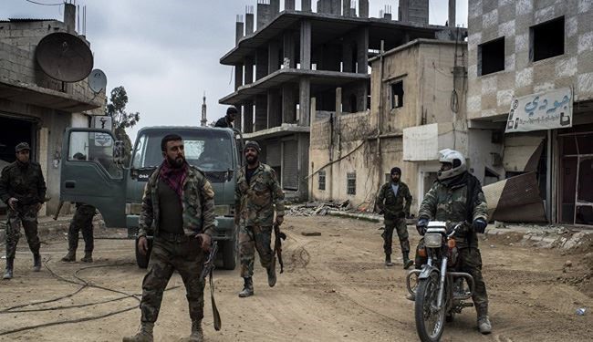 Syrian Army Regains Strategic Arak Oilfield near Palmyra in Homs Province