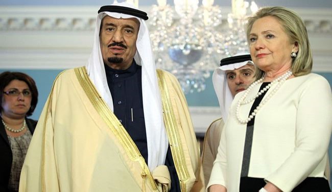Saudi Arabia Key Funder of Hillary Clinton Campaign: Mohammed bin Salman
