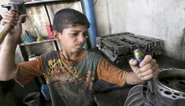 افزایش دوبرابری کودکان کار در سوریه