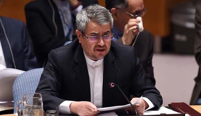 ايران تأسف لانتخاب الكيان الصهيوني لرئاسة لجنة دائمة بالامم المتحدة
