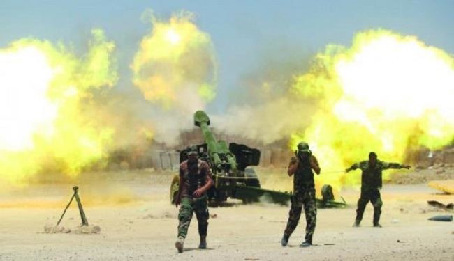 القوات العراقية تتقدم من أربعة محاور باتجاه الفلوجة