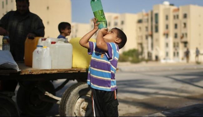Zionist Regime Cuts WB Water amid Heat, Ramadan