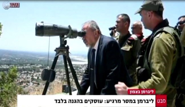دلیل حضور یافتن وزیر جنگ اسرائیل در مرزهای لبنان