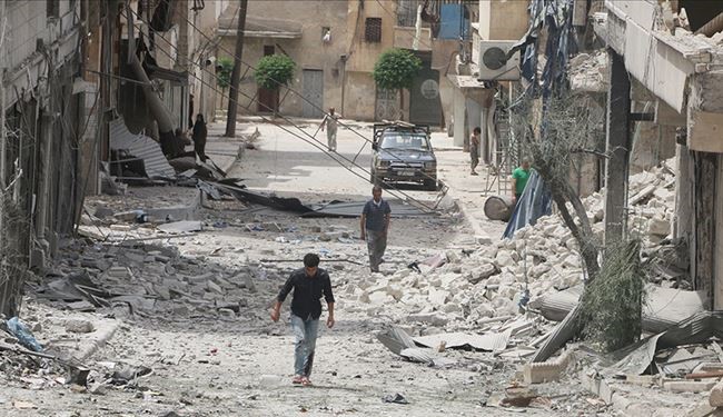 Russia Announces  48-Hour Ceasefire in Syria's Northwestern City of Aleppo