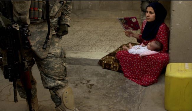 جنود أميركيون اغتصبوا فتاة عراقية (14 عاما) واحرقوا جسدها