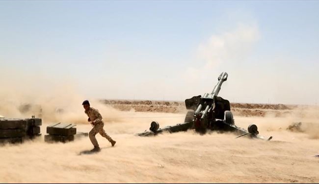 Iraqi Army Kill 12 ISIS Militants by Artillery Shelling West of Heet