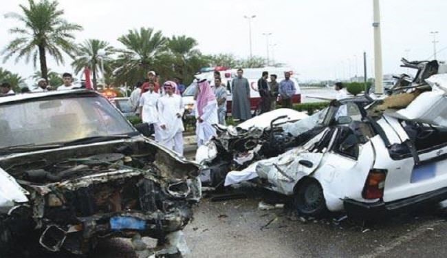 عربستان در کشته‌های تصادفات از ایران پیشی گرفت