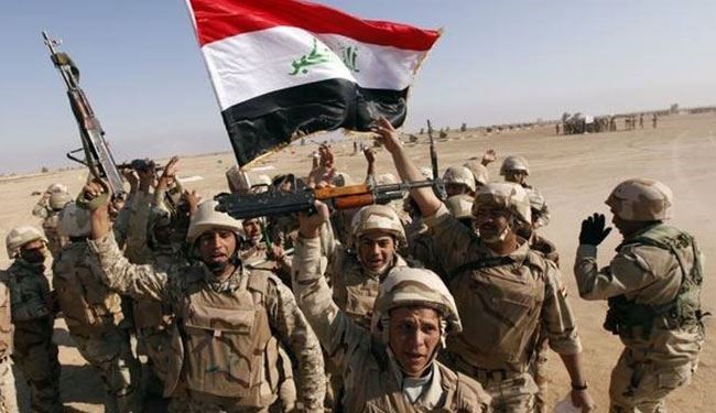 تحرير قائمقامية الفلوجة ورفع العلم العراقي فوق مبناها