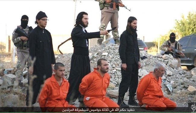 Horrific Pictures: Daesh Beheads 5 Men in Iraq’s Kirkuk