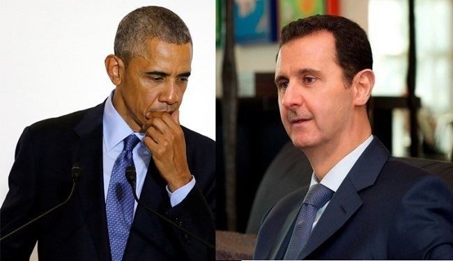 من يحرض في واشنطن على مهاجمة الأسد؟!