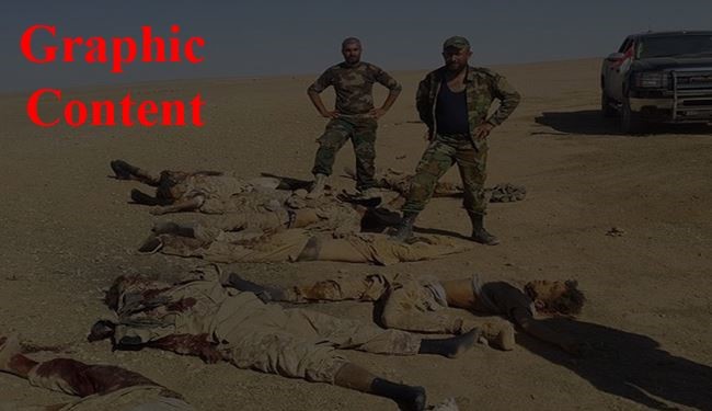 GRAPHIC PHOTOS: Syrian Army Kills Dozens of ISIS Militants in Raqqa Province
