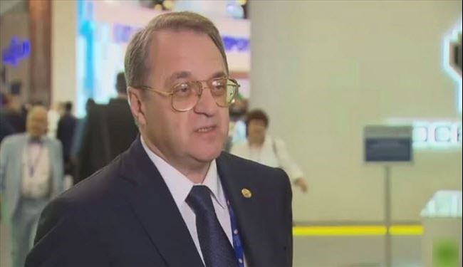بوغدانوف: موسكو ترفض تقسيم سوريا