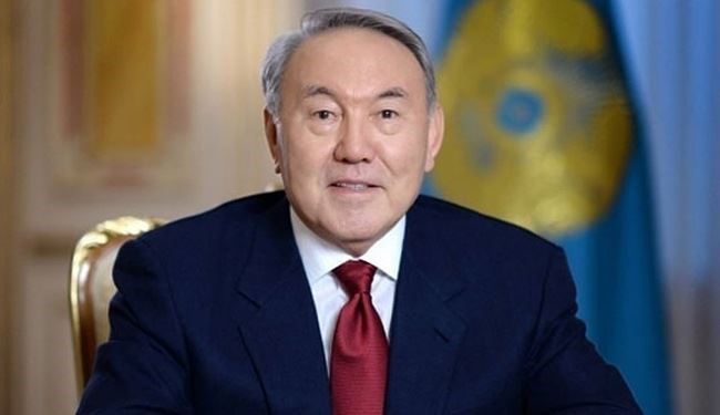 الرئيس الكازاخي: حان دور ايران للدخول في منظمة شنغهاي